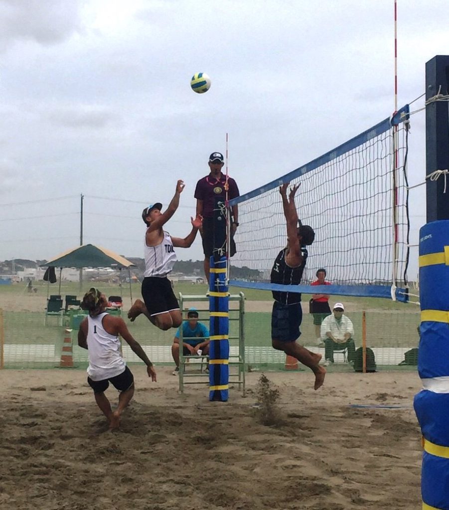 第72回国民体育大会関東ブロック(ビーチバレー競技)の結果 公益財団法人 東京都バレーボール協会