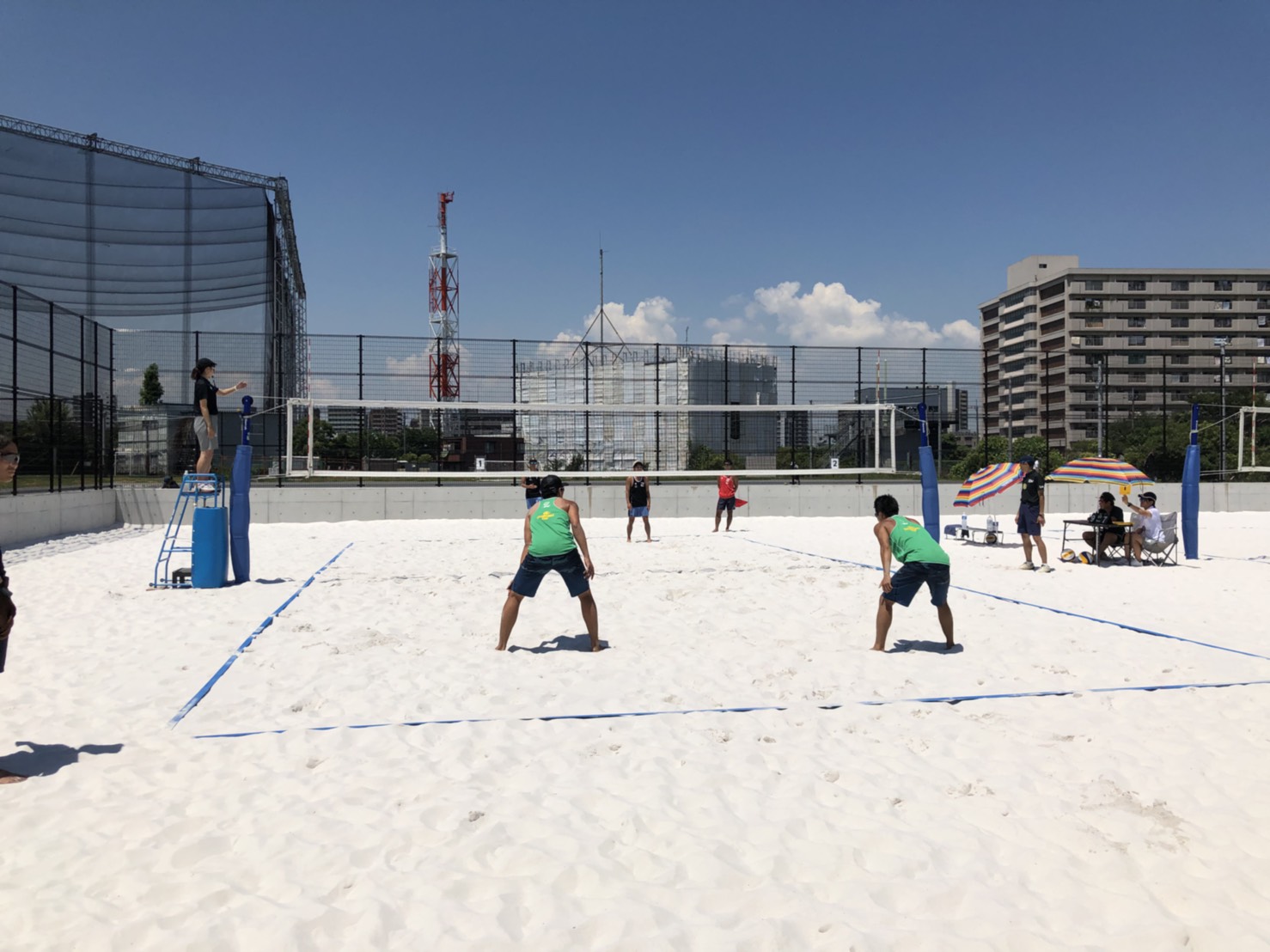 第32回ビーチバレージャパン都予選会・第29回全日本ビーチバレー女子選手権大会予選会及び第73回国民体育大会（ビーチバレー種目）の結果掲載